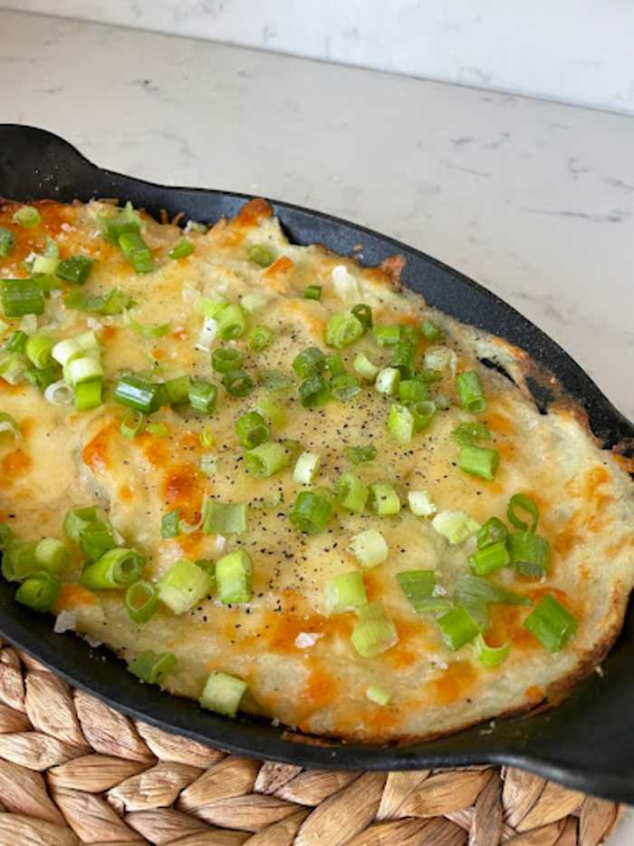 low carb mashed potatoes